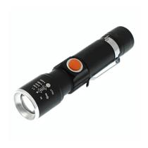 Lanterna Recarregável USB Tática BOMVINK BOM-4303