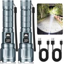 Lanterna Recarregável WdtPro SFL046 6000 Lumens 2 Unidades