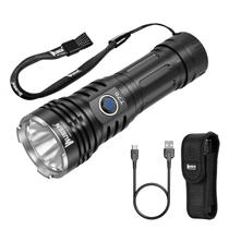 Lanterna Recarregável WUBEN T70 Superbrilhante 4200 Lumens, Impermeável, Compacta