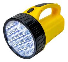 "Lanterna Recarregvel Dp.led Light Dp-1706 19 Leds Bivolt " - Alinee