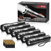 Lanterna RECHOO SFL007 LED High Lumens, pacote com 6 unidades, impermeável Lanterna RECHOO SFL007 LED High Lumens, pacote com 6 unidades, impermeável