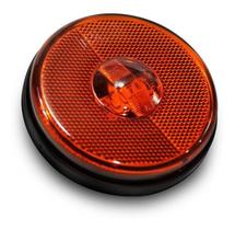 Lanterna Redonda Lateral Led 85mm Saida Fios Sem Suporte