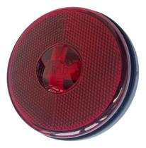 Lanterna Redonda Lateral Led 85mm Saida Fios Sem Suporte