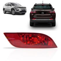 Lanterna refletor jeep compass 2017 a 2021 parachoque traseiro lado direito 55112674aa