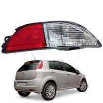 Lanterna Refletor Luz Ré Fiat Punto 2008 2009 2010 2011 2012 Lado Direito Sem Lâmpada