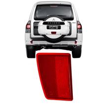 Lanterna refletor olho de gato para choque traseiro lado esquerdo Pajero Full apos 2008 Lanterna refletor olho de gato para choque traseiro lado esquerdo Pajero Full apos 2008