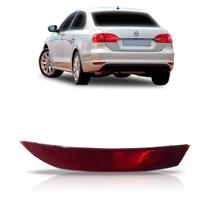 Lanterna Refletor Olho De Gato Parachoque Jetta 2011 A 2014