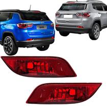 Lanterna Refletor Parachoque Compass 2017 2018 2019 A 2025 Lanterna Refletor Parachoque Compass 2017 2018 2019 A 2025