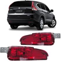 Lanterna Refletor Parachoque Honda Crv 2012 A 2015