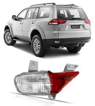 Lanterna Refletor Parachoque Pajero Dakar 2009 2018 Esquerdo Lanterna Refletor Parachoque Pajero Dakar 2009 2018 Esquerdo