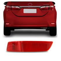 Lanterna Refletor Parachoque Traseiro Corolla 2014 A 2016 Lanterna Refletor Parachoque Traseiro Corolla 2014 A 2016