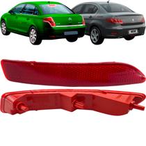 Lanterna Refletor Parachoque Traseiro Esquerdo Olho Gato Citrone C4 Pallas Peugeot 408