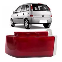 Lanterna Refletor Parachoque Traseiro Meriva 2003 até 2012 Lado Esquerdo Motorista