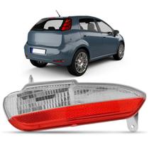 Lanterna Refletor Parachoque Traseiro Punto 2012 A 2016 Bicolor