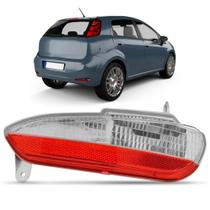 Lanterna Refletor Parachoque Traseiro Punto 2012 A 2016 Bicolor