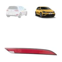 Lanterna refletor parachoque traseiro volkswagen golf 2018 a 2020 lado direito 5g0945106c Lanterna refletor parachoque traseiro volkswagen golf 2018 a 2020 lado direito 5g0945106c
