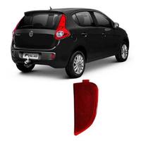 Lanterna Refletor Traseiro Direito parachoque para carro Fiat Palio 2012 a 2017 Lanterna Refletor Traseiro Direito parachoque para carro Fiat Palio 2012 a 2017