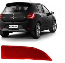 Lanterna Refletor Traseiro Direito parachoque para carro LOGAN SANDERO 2013 a 2019 Lanterna Refletor Traseiro Direito parachoque para carro LOGAN SANDERO 2013 a 2019