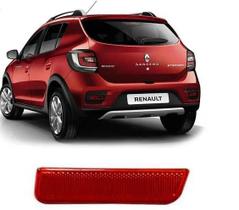 Lanterna Refletor Traseiro Esquerdo parachoque para carro DUSTER SANDERO 2012 A 2015