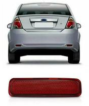 Lanterna Refletor Traseiro Esquerdo parachoque para carro FIESTA SEDAN 2010 a 2014 Lanterna Refletor Traseiro Esquerdo parachoque para carro FIESTA SEDAN 2010 a 2014