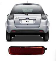Lanterna Refletor Traseiro Esquerdo parachoque para carro FORD KA HATCH 2011 a 2013