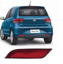 Lanterna Refletor Traseiro Esquerdo parachoque para carro FOX 2015 a 2020 Lanterna Refletor Traseiro Esquerdo parachoque para carro FOX 2015 a 2020