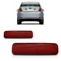 Lanterna Refletor Traseiro Fiesta Sedan 2010 2011 2012 2013 2014