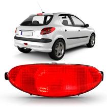 Lanterna Refletor Traseiro Peugeot 206 1998 A 2002 Neblina Lanterna Refletor Traseiro Peugeot 206 1998 A 2002 Neblina