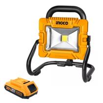 Lanterna Refletora 20w Com Bateria 2.0ah Íon-litio 20V Ingco Lanterna Refletora 20w Com Bateria 2.0ah Íon-litio 20V Ingco