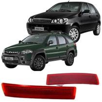 Lanterna Refletora TD Para-Choque Lado Direito Palio 2004 até 2017 Adventure 2009 até 2020 VM