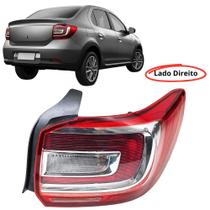 Lanterna Renault Logan 2014 15 16 17 18 19 20 21 22 23 2024 Lado Direito