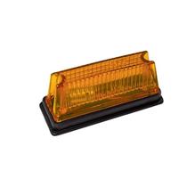 Lanterna Retangular Furgao / Univ Amarela Ambar