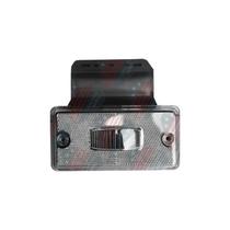 Lanterna retangular refletiva universal - facchini - com haste/ soquete/ cristal - pl06061902