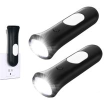 Lanterna ROSSEX 4 em 1, recarregável de emergência, 2 unidades