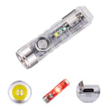 Lanterna RovyVon A8 Recarregável EDC de 4ª Geração 650 Lumens