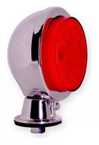 Lanterna Rubi Led Bivolt Bojuda Foguinho Maria Cromada Ambos Lados Verde