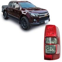 Lanterna S10 Ls Lt 2012 2013 a 2022 S/led Acrílico Fumê Ld