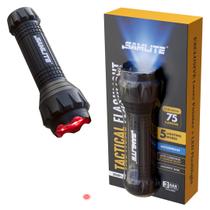 Lanterna SAMLITE LED Tactical com 5 modos resistente à água