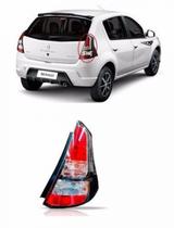 Lanterna Sandero Stepway 12 14 2012 2013 2014 Fume Preta Ld