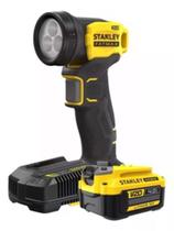 Lanterna Scl020 20v Max 1 Bat 4ah E Carregador Stanley Lanterna Scl020 20v Max 1 Bat 4ah E Carregador Stanley