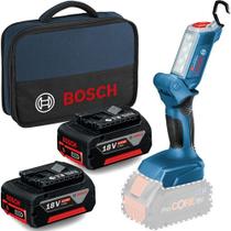 Lanterna Sem Fio Cabeça Bosch Gli 18v 300 Lúmens Bateria 4a Lanterna Sem Fio Cabeça Bosch Gli 18v 300 Lúmens Bateria 4a