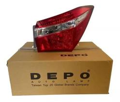 Lanterna Sem Led Lado Direito Corolla 2014 2015 2016 Depo