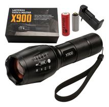 Lanterna Semelhante Militar Led Potente Com Super Zoom