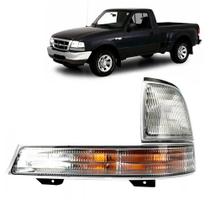 Lanterna Seta Dianteira Ford Ranger 2001/2004 Esquerdo Cristal