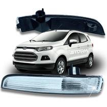 Lanterna Seta Ecosport 2013 a 2017 Lado Esquerdo Motorista Pisca Retrovisor lateral Lanterna Seta Ecosport 2013 a 2017 Lado Esquerdo Motorista Pisca Retrovisor lateral