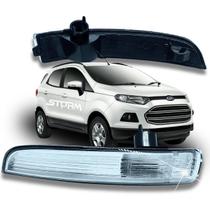 Lanterna Seta Ford Ecosport 2013 a 2017 Lado Direito Passageiro sinal repetidor retrovisor Lanterna Seta Ford Ecosport 2013 a 2017 Lado Direito Passageiro sinal repetidor retrovisor