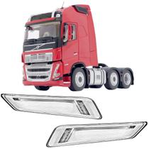 Lanterna Seta Lateral Volvo Fh5 (2021 Em Diante) - Par Completo Lanterna Seta Lateral Volvo Fh5 (2021 Em Diante) - Par Completo