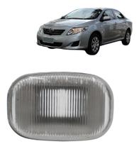 Lanterna Seta Luz Lateral Acrílico Cor Cristal Corolla Fielder Hilux SW4