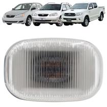 Lanterna Seta Luz Lateral Acrílico Cor Cristal Corolla Fielder Hilux SW4