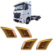 Lanterna Seta Mercedes Actros Mp4 - Par Completo Lanterna Seta Mercedes Actros Mp4 - Par Completo